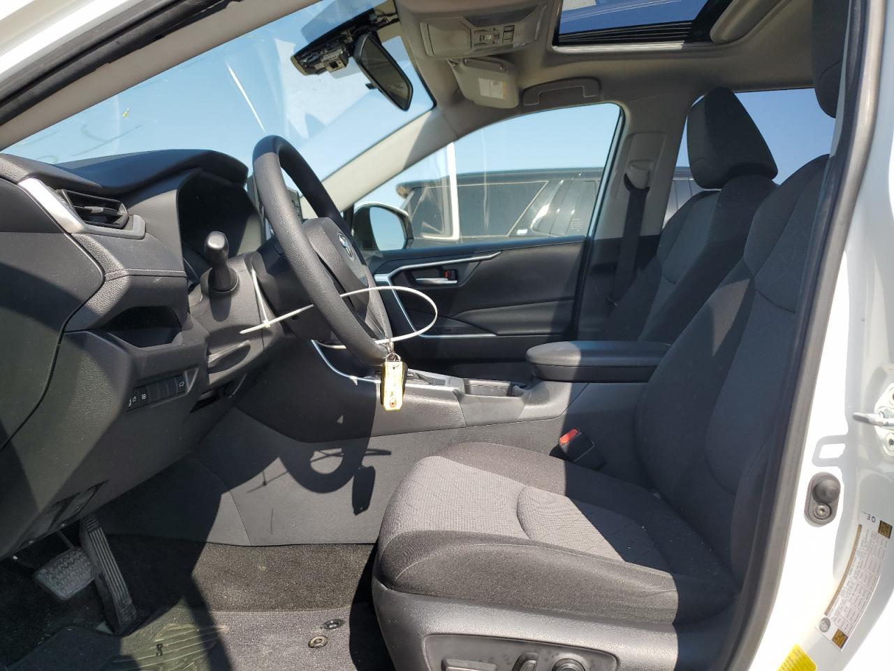 2019 Toyota RAV 4 VIN JTMW1RFVXKD034120 Copart auction photo, front end damage thumbnail 7