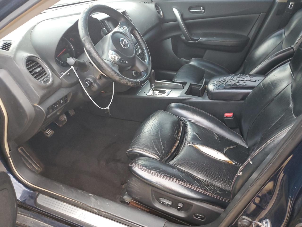 2009 Nissan Maxima VIN 1N4AA51E49C832421 Copart auction photo, rear end damage thumbnail 7