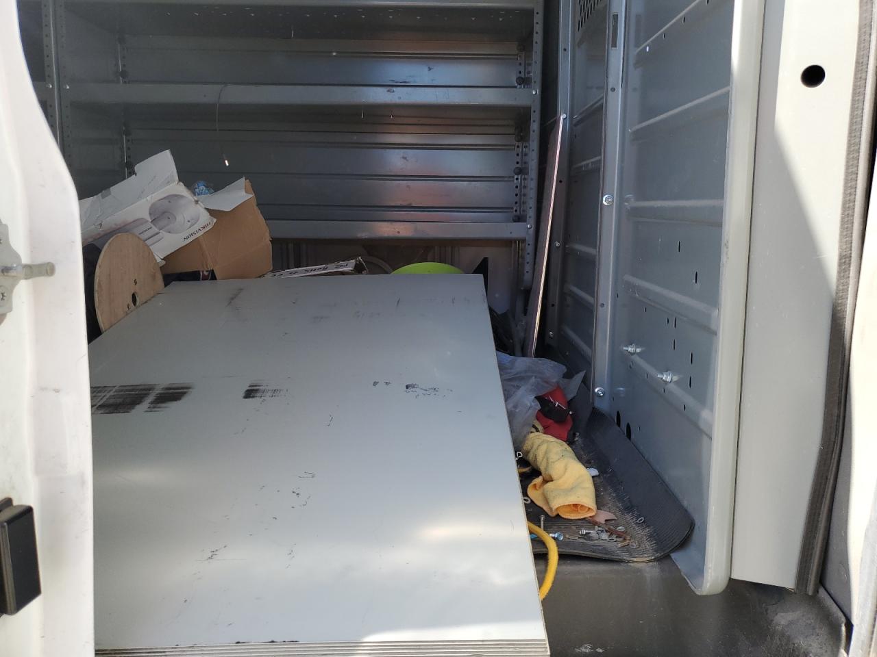 2018 Chevrolet Express VIN 1GCWGAFG5J1903904 Copart auction photo, front end damage thumbnail 11