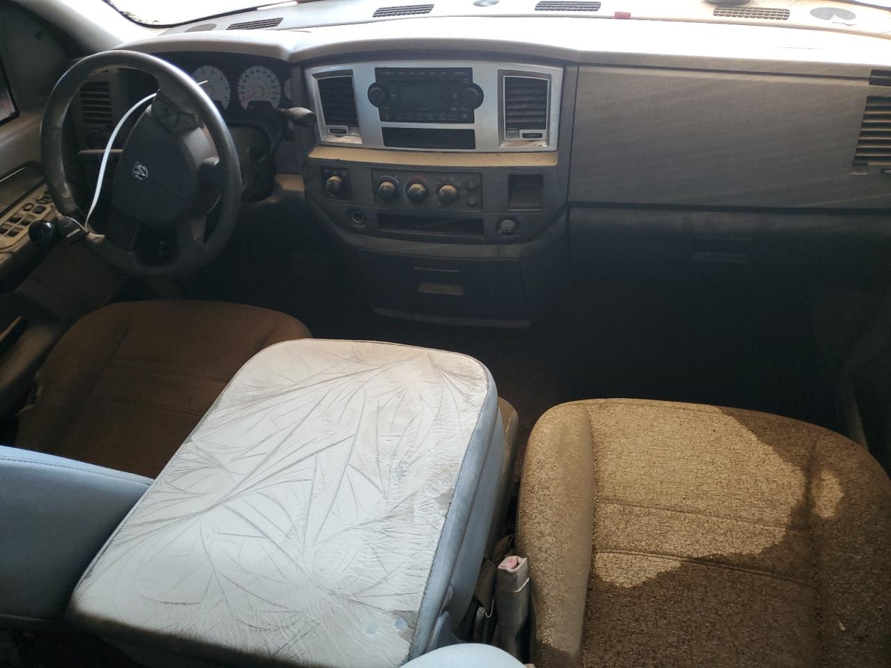 2007 Dodge RAM VIN 1D7HU18237S202936 Copart auction photo, water/flood damage thumbnail 8