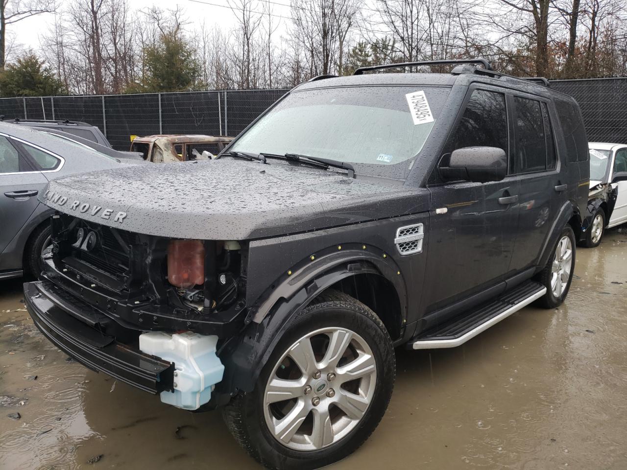 2013 Land Rover LR4 VIN SALAK2D49DA689178 - Copart auction photo