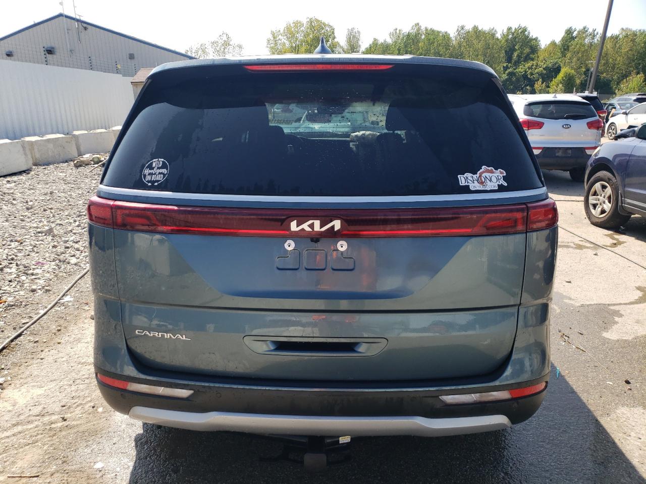 2023 KIA Carnival VIN KNDNC5H39P6296782 Copart auction photo, front end damage thumbnail 6