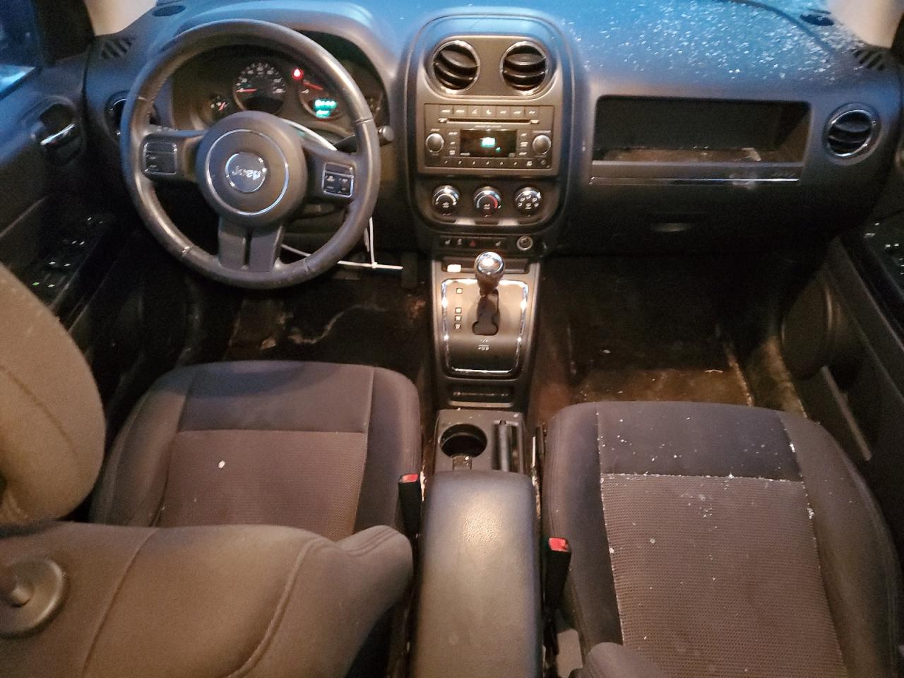 2013 Jeep Compass VIN 1C4NJDEB5DD246108 Copart auction photo, front end / minor dent/scratches damage thumbnail 8