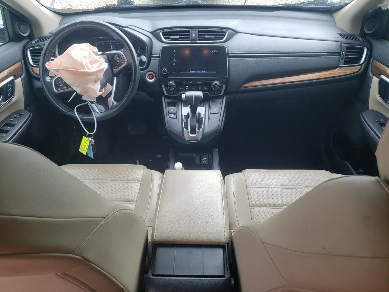 2019 Honda CR-V VIN 7FARW1H86KE008005 Copart auction photo, front end damage thumbnail 8