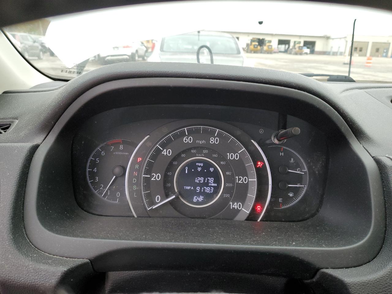 2016 Honda CR-V VIN 2HKRM4H70GH662937 Copart auction photo, front end / minor dent/scratches damage thumbnail 9