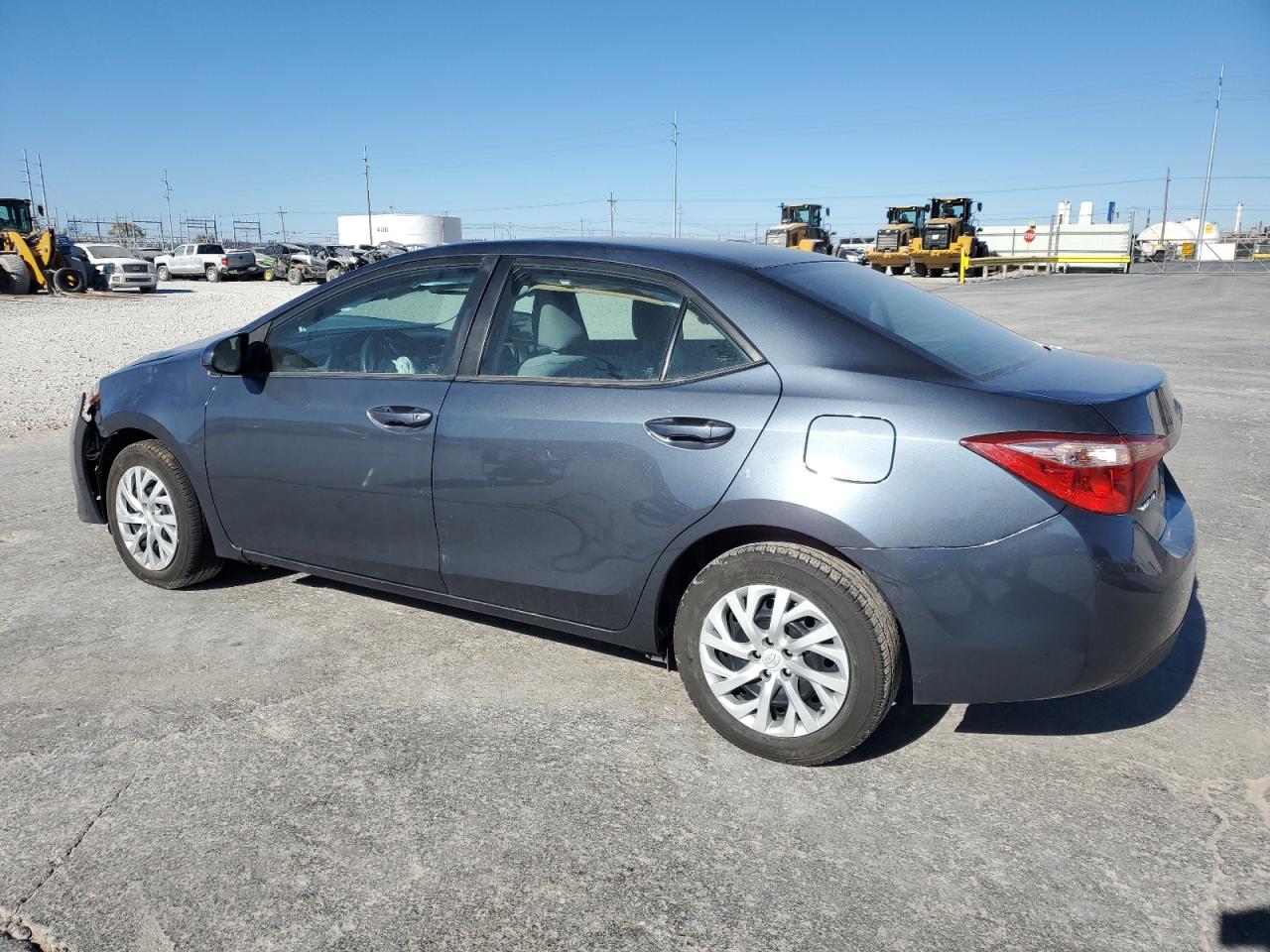 2019 Toyota Corolla VIN 5YFBURHE3KP858749 Copart auction photo, front end damage thumbnail 2