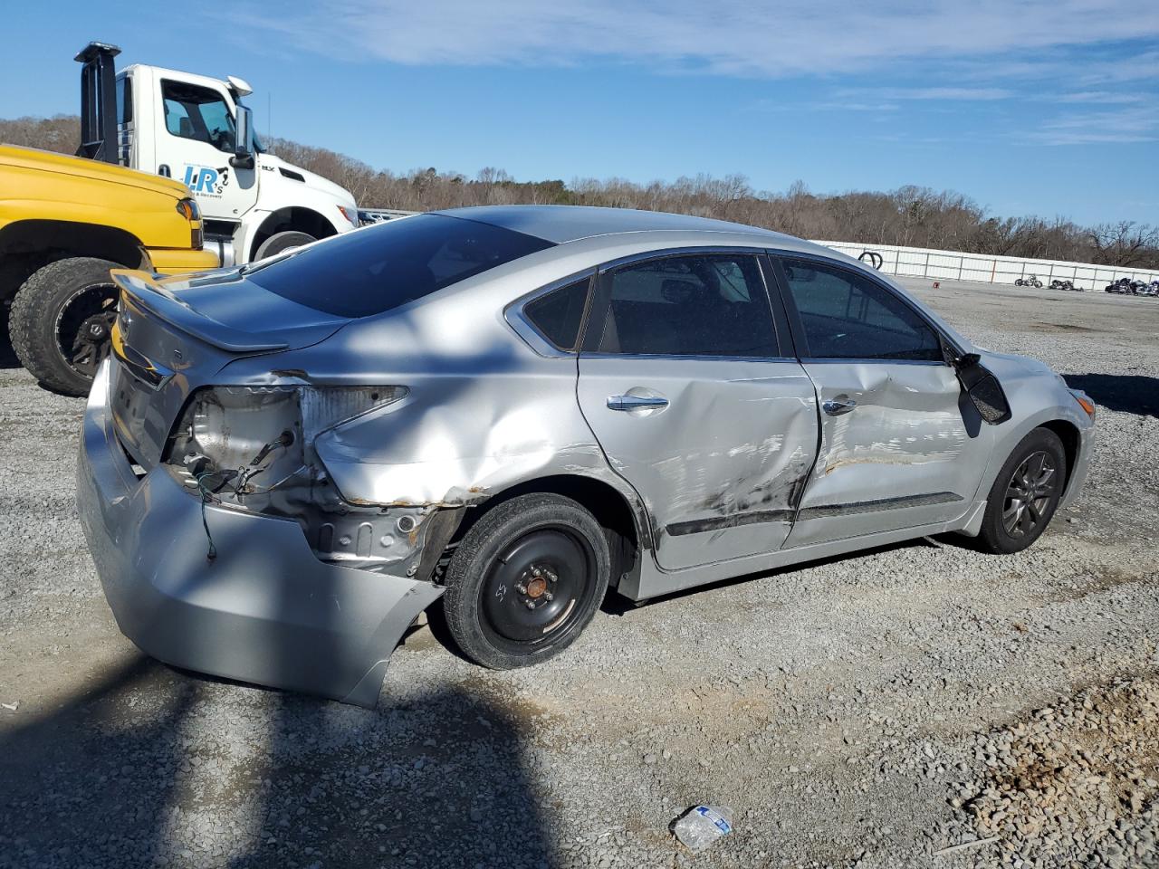 2015 Nissan Altima VIN 1N4AL3AP8FC448475 Copart auction photo, rear end / side damage thumbnail 3