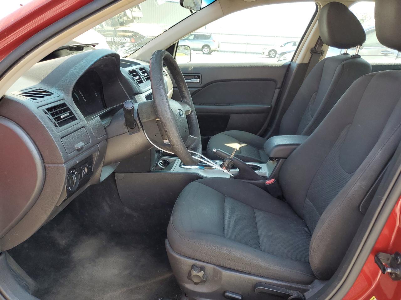 2010 Ford Fusion VIN 3FAHP0HA7AR259152 Copart auction photo, front end / mechanical damage thumbnail 7