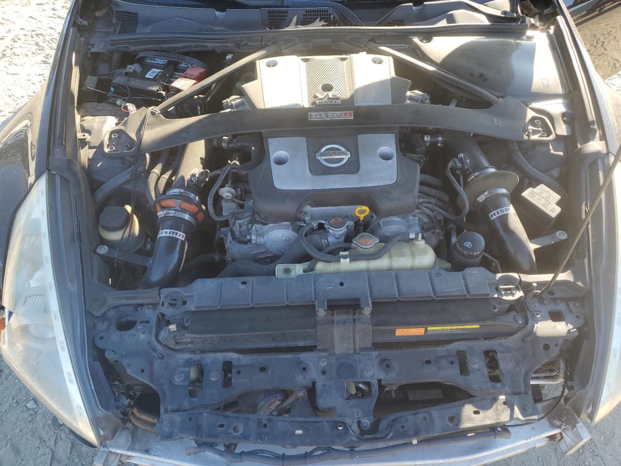 2012 Nissan 370Z VIN JN1AZ4EH5CM561701 Copart auction photo, front end damage thumbnail 11