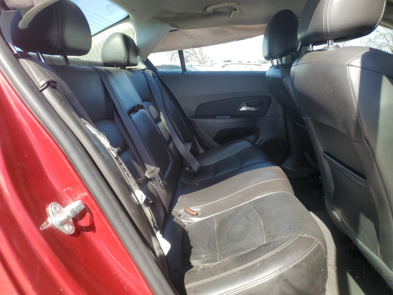 2014 Chevrolet Cruze VIN 1G1PG5SB9E7359134 Copart auction photo, side / front end damage thumbnail 10