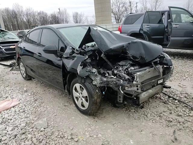 2018 Chevrolet Cruze VIN 1G1BC5SM5J7240367 Copart auction photo, front end / side damage thumbnail 14