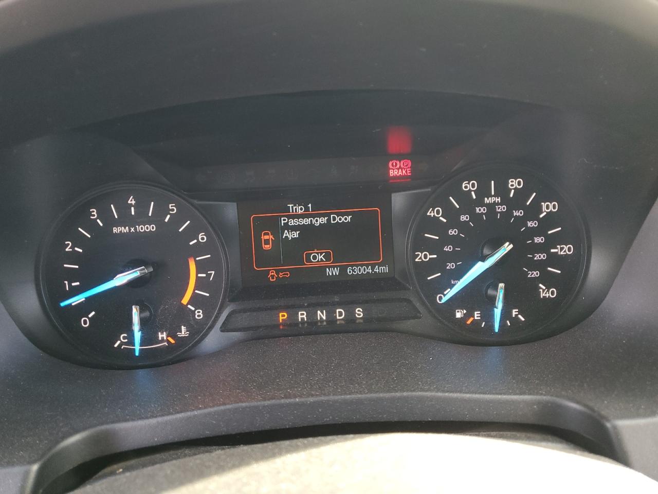 2019 Ford Explorer VIN 1FM5K7D80KGA09571 Copart auction photo, rear end / side damage thumbnail 9