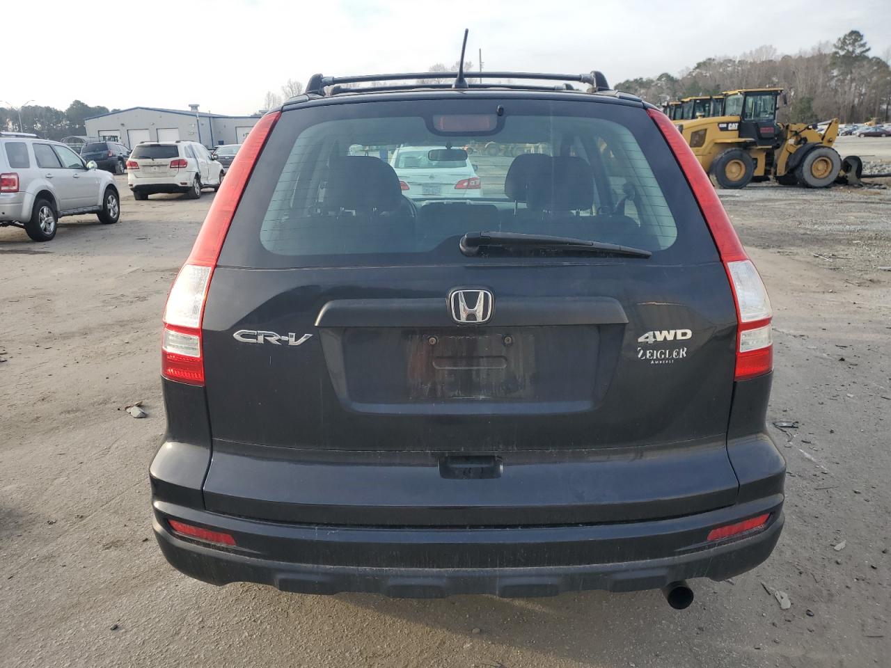 2011 Honda CR-V VIN 5J6RE4H31BL021434 Copart auction photo, front end / side damage thumbnail 6