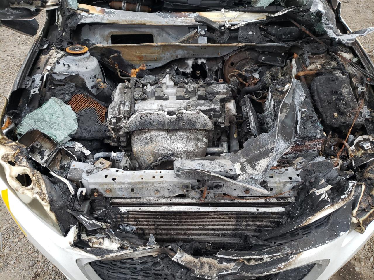 2015 Chevrolet Malibu VIN 1G11B5SL1FF148823 Copart auction photo, burn - engine / burn - interior damage thumbnail 11