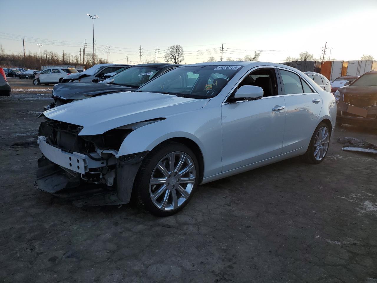 2016 Cadillac ATS VIN 1G6AH5RX5G0159880