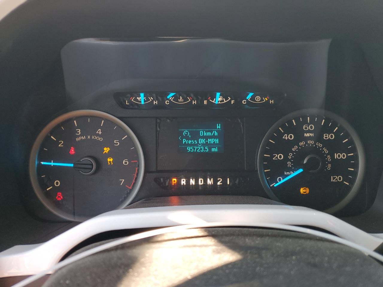 2015 Ford F-150 VIN 1FTFW1EF3FFA34855 Copart auction photo, frame damage / front end damage thumbnail 9