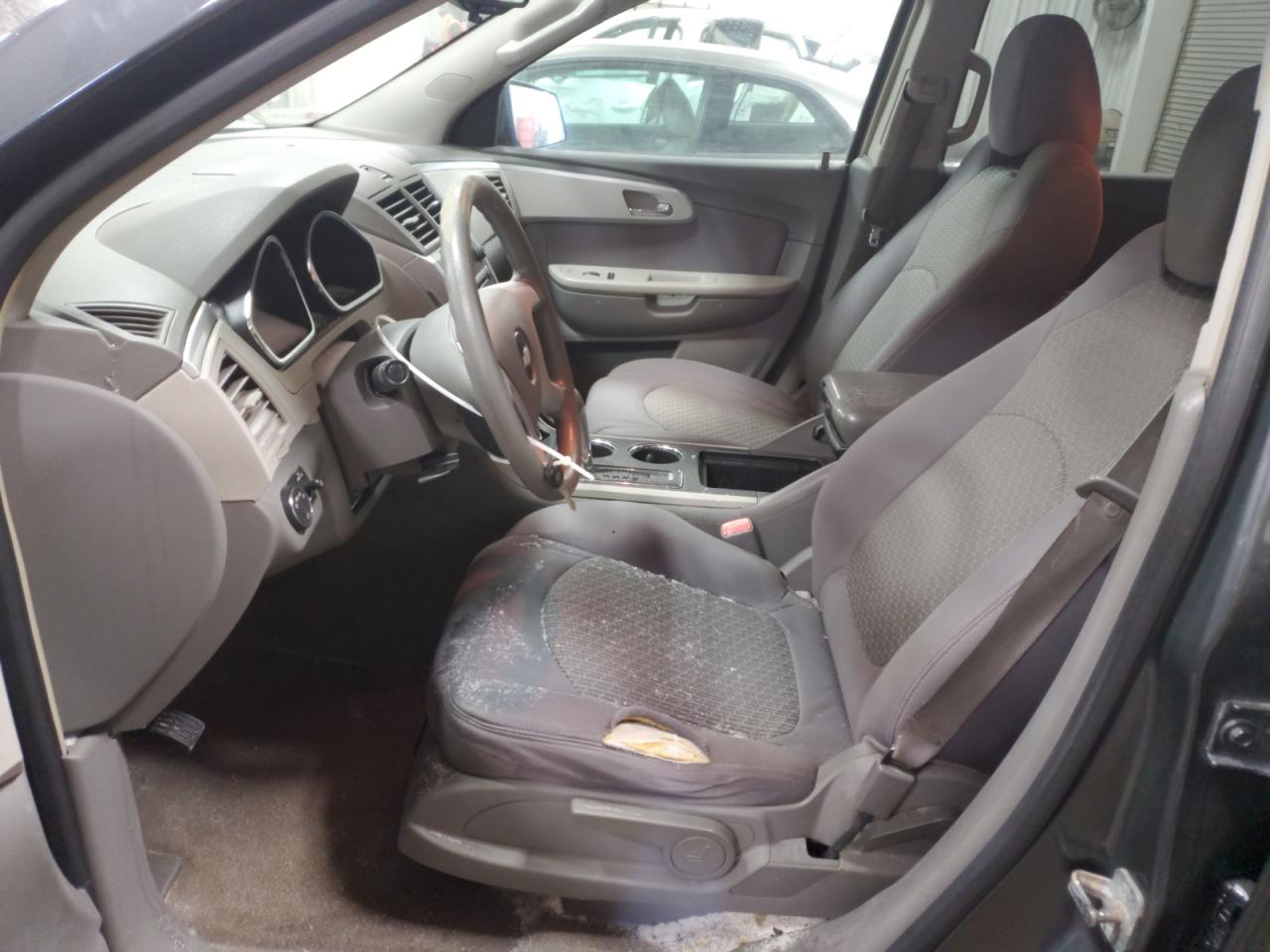 2009 Chevrolet Traverse VIN 1GNER13D19S155830 Copart auction photo, all over damage thumbnail 7