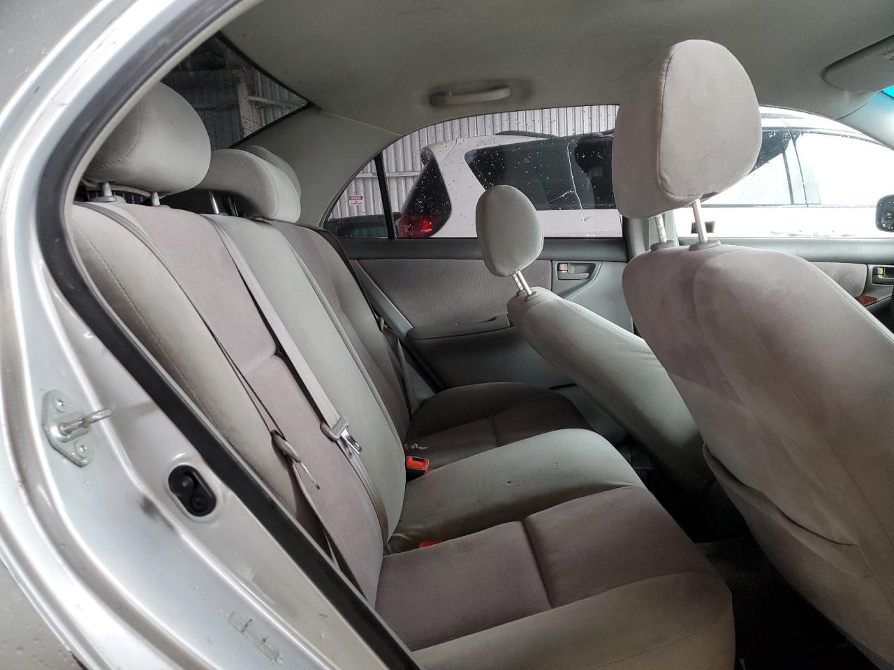 2007 Toyota Corolla VIN 1NXBR32E47Z848227 Copart auction photo, rear end / side damage thumbnail 10