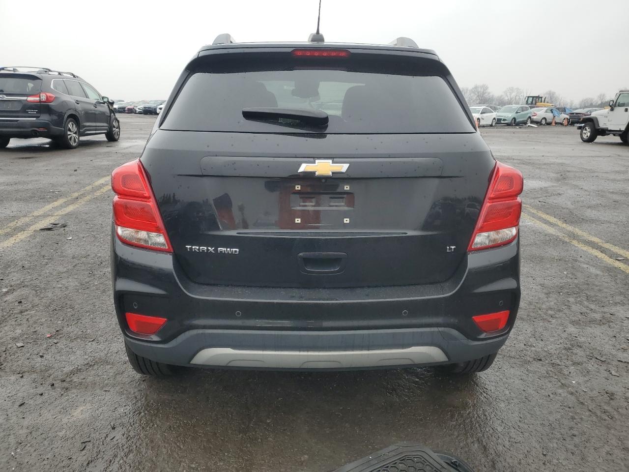 2019 Chevrolet Trax VIN 3GNCJPSB4KL365862 Copart auction photo, front end / side damage thumbnail 6
