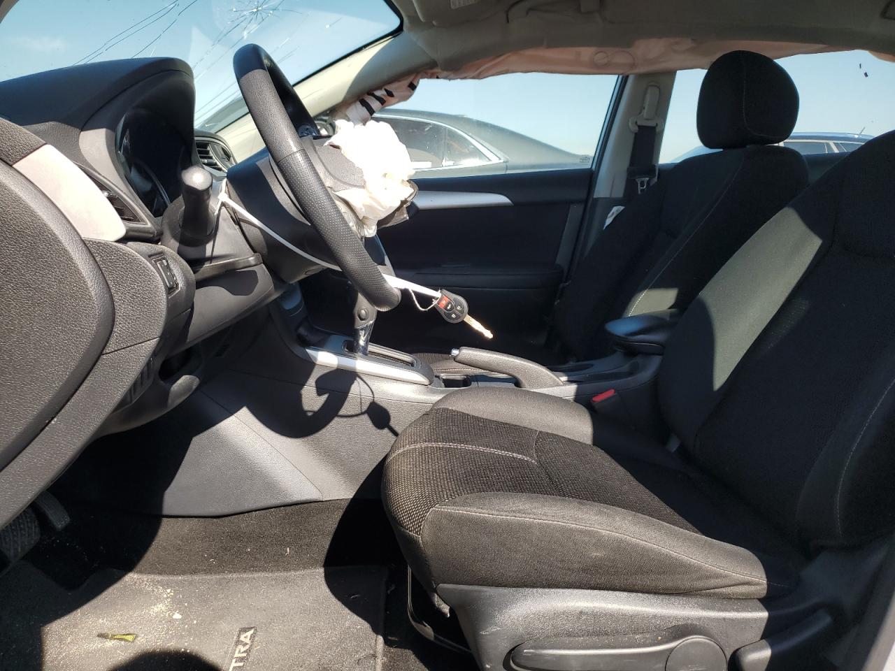 2018 Nissan Sentra VIN 3N1AB7AP4JY289297 Copart auction photo, front end / mechanical damage thumbnail 7