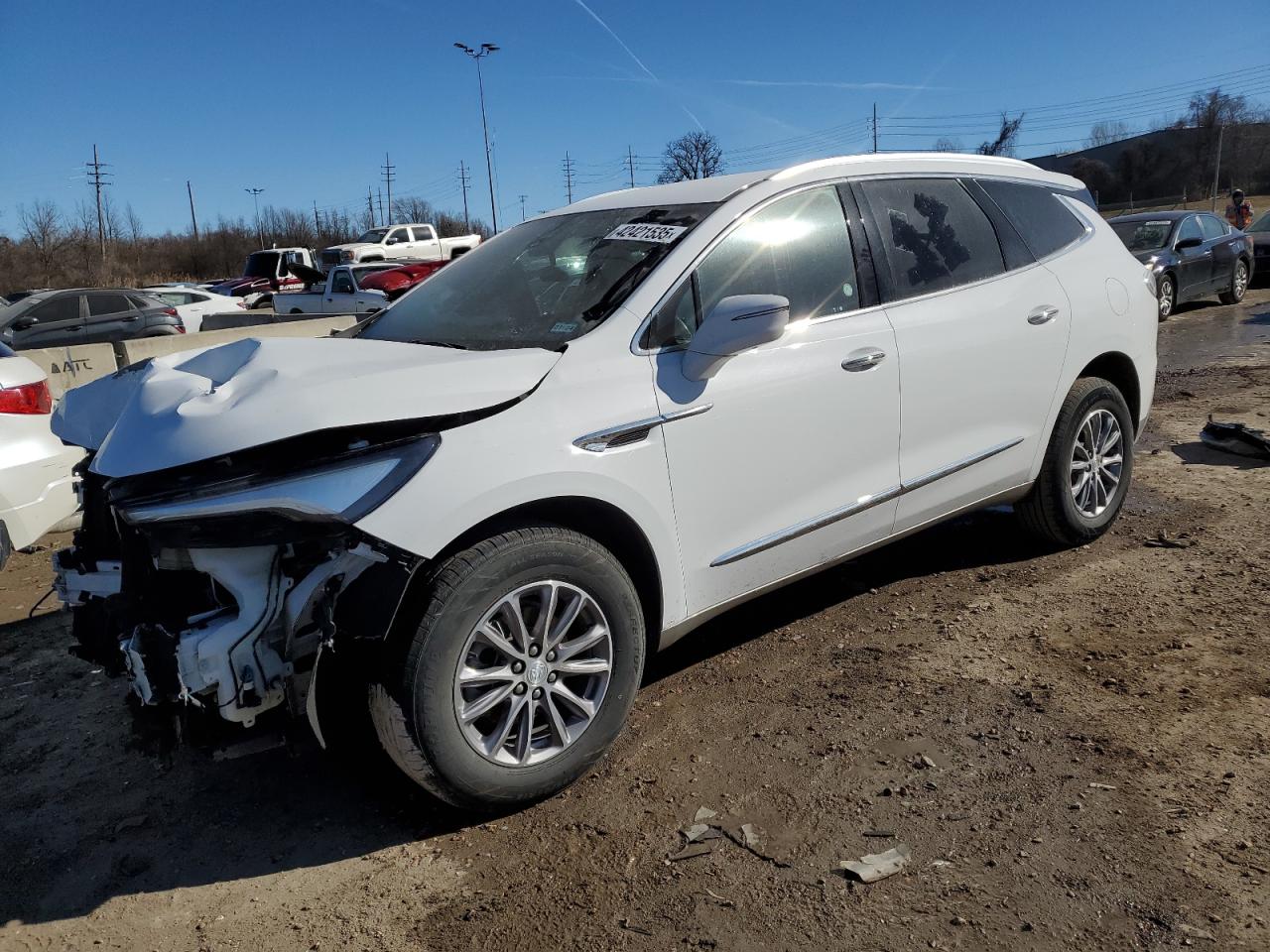 2022 Buick Enclave VIN 5GAERCKW5NJ118465