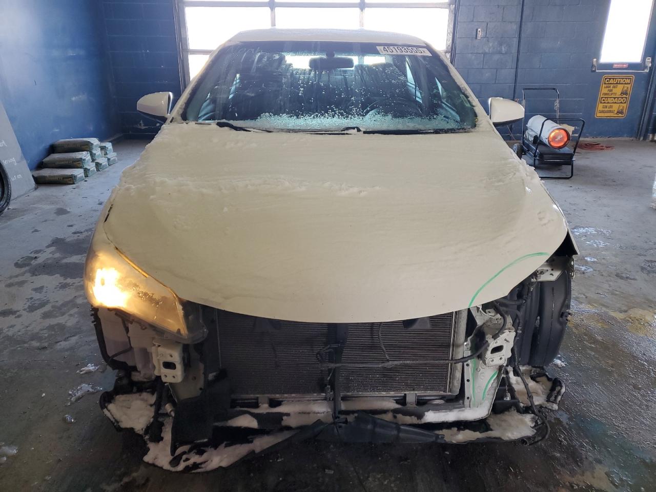 2016 Toyota Camry VIN 4T4BF1FKXGR565740 Copart auction photo, front end / undercarriage damage thumbnail 5