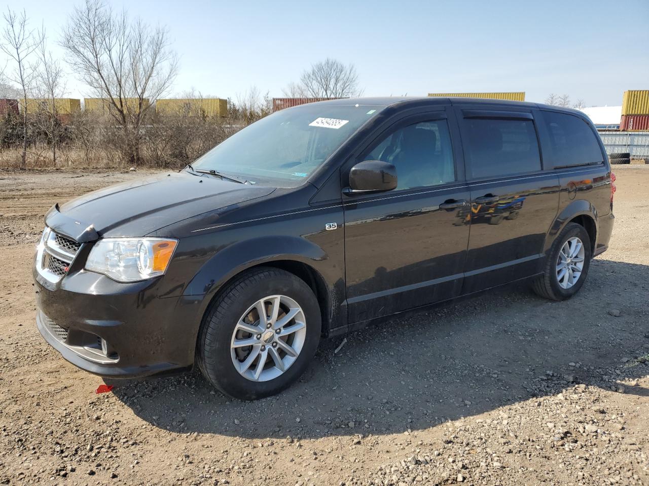 2019 Dodge Caravan VIN 2C4RDGBG1KR751194