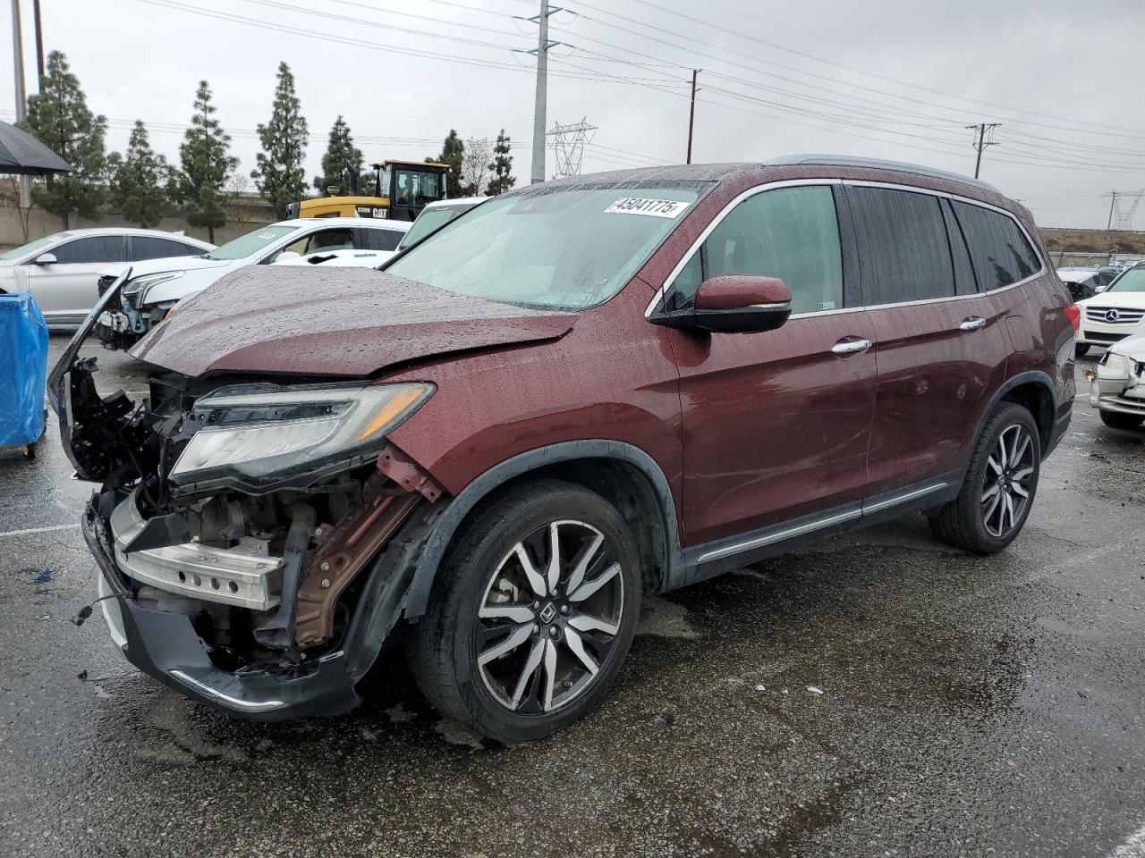 2019 Honda Pilot VIN 5FNYF6H64KB003033