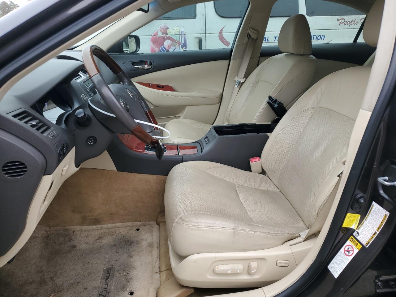 2011 Lexus ES VIN JTHBK1EG6B2471171 Copart auction photo, all over damage thumbnail 7