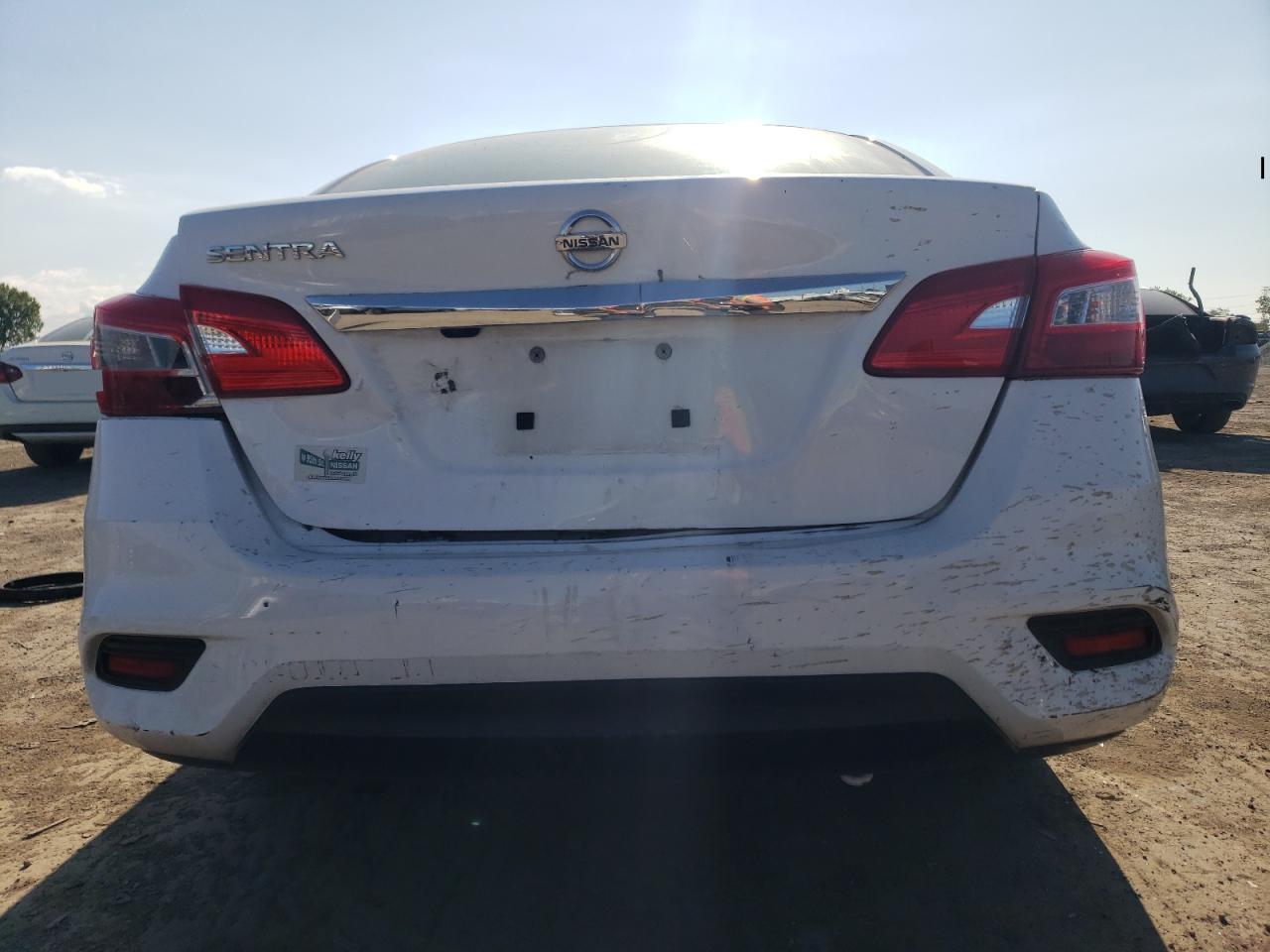 2019 Nissan Sentra VIN 3N1AB7AP1KY269042 Copart auction photo, front end damage thumbnail 6