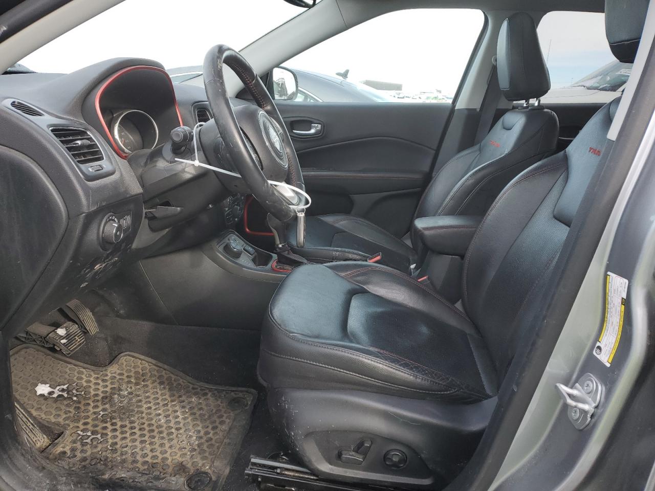 2018 Jeep Compass VIN 3C4NJDDB5JT192462 Copart auction photo, front end / minor dent/scratches damage thumbnail 7