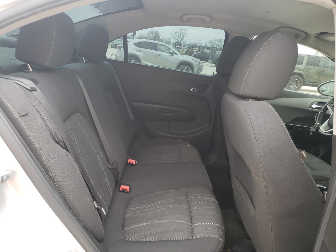 2018 Chevrolet Sonic VIN 1G1JD5SH5J4137530 Copart auction photo, front end damage thumbnail 10