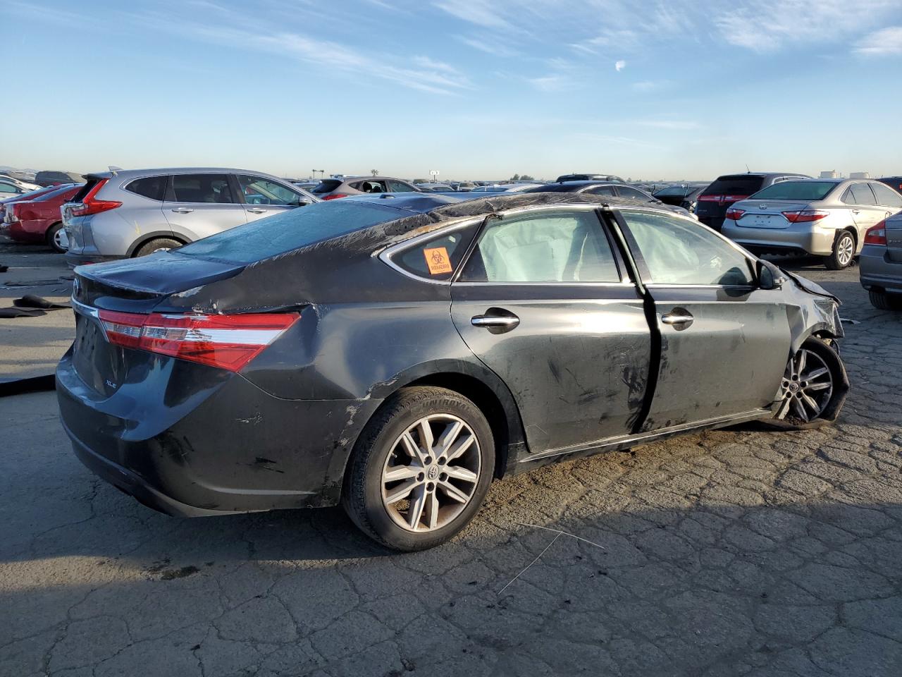 2015 Toyota Avalon VIN 4T1BK1EB2FU178914 Copart auction photo, rollover / mechanical damage thumbnail 3