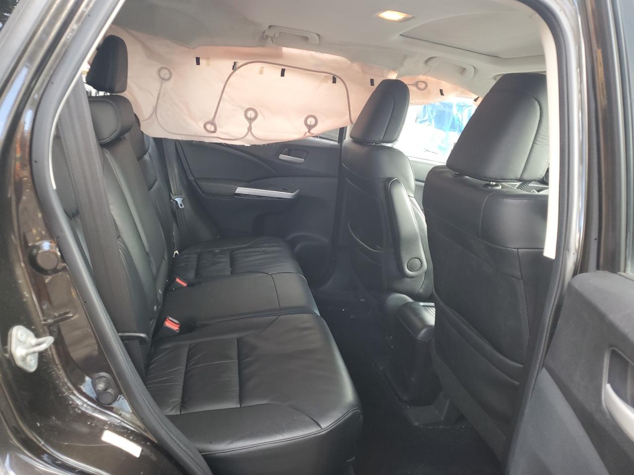 2013 Honda CR-V VIN 5J6RM4H71DL020387 Copart auction photo, side damage thumbnail 10