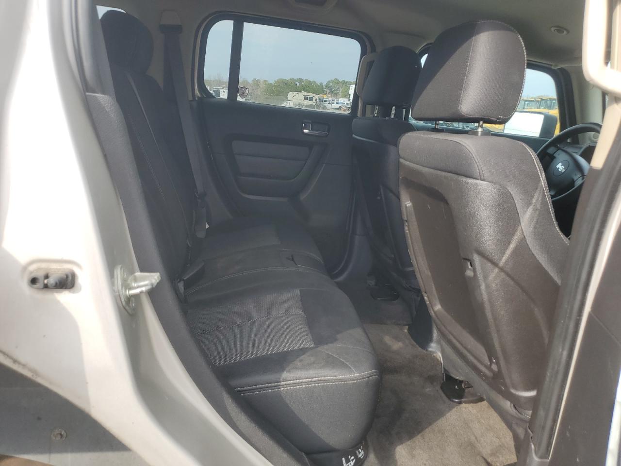 2007 Hummer H3 VIN 5GTDN13E578235062 Copart auction photo, front end damage thumbnail 11
