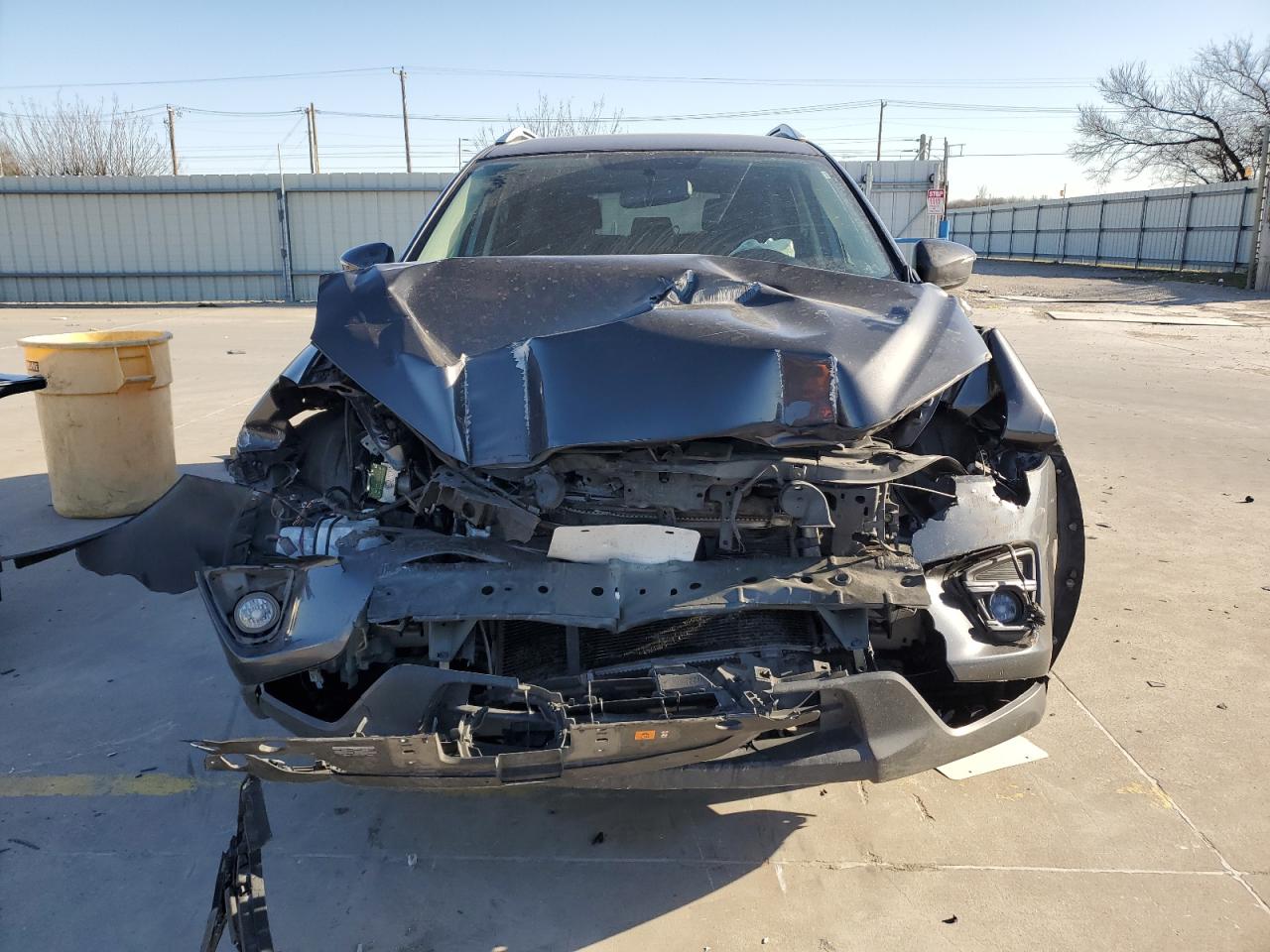 2016 Mazda CX-5 VIN JM3KE2CY3G0868728 Copart auction photo, front end damage thumbnail 5