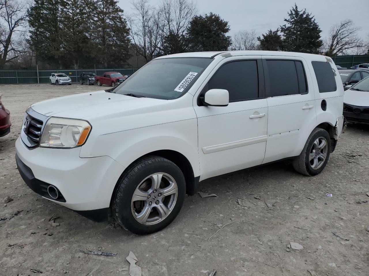 2013 Honda Pilot VIN 5FNYF3H53DB005977