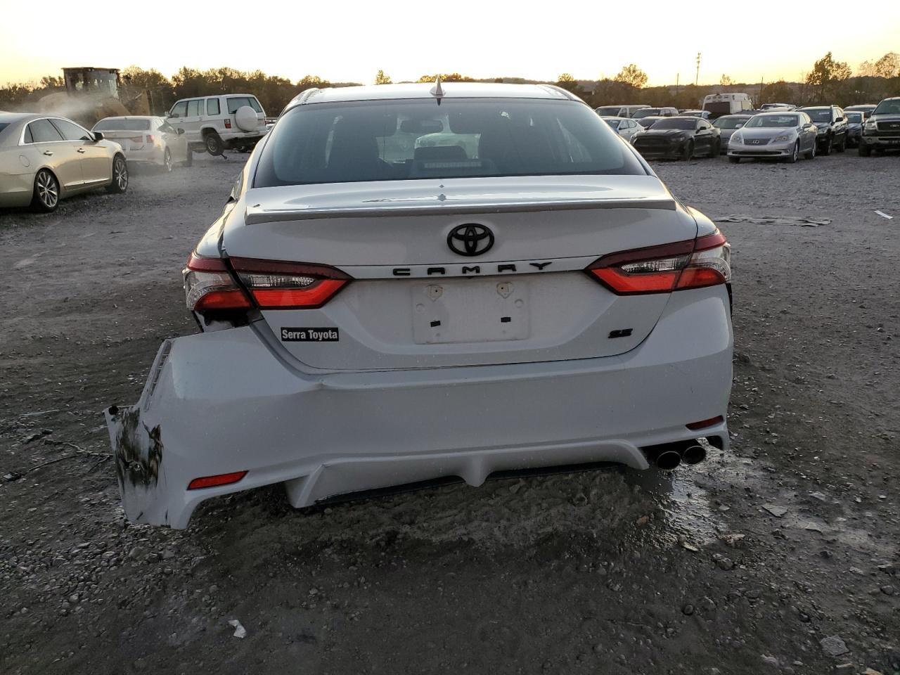 2023 Toyota Camry VIN 4T1T11AK3PU179150 Copart auction photo, rear end / side damage thumbnail 6