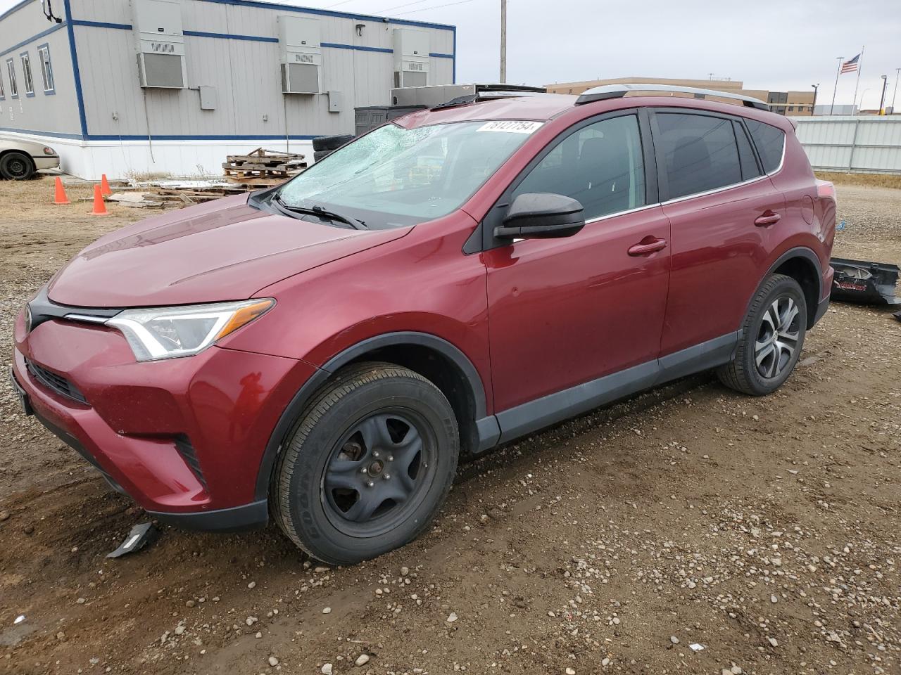2018 Toyota RAV 4 VIN 2T3ZFREV6JW508467