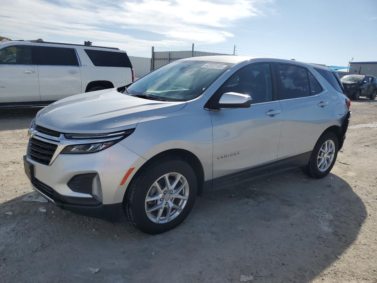 2022 Chevrolet Equinox VIN 3GNAXUEVXNL193240