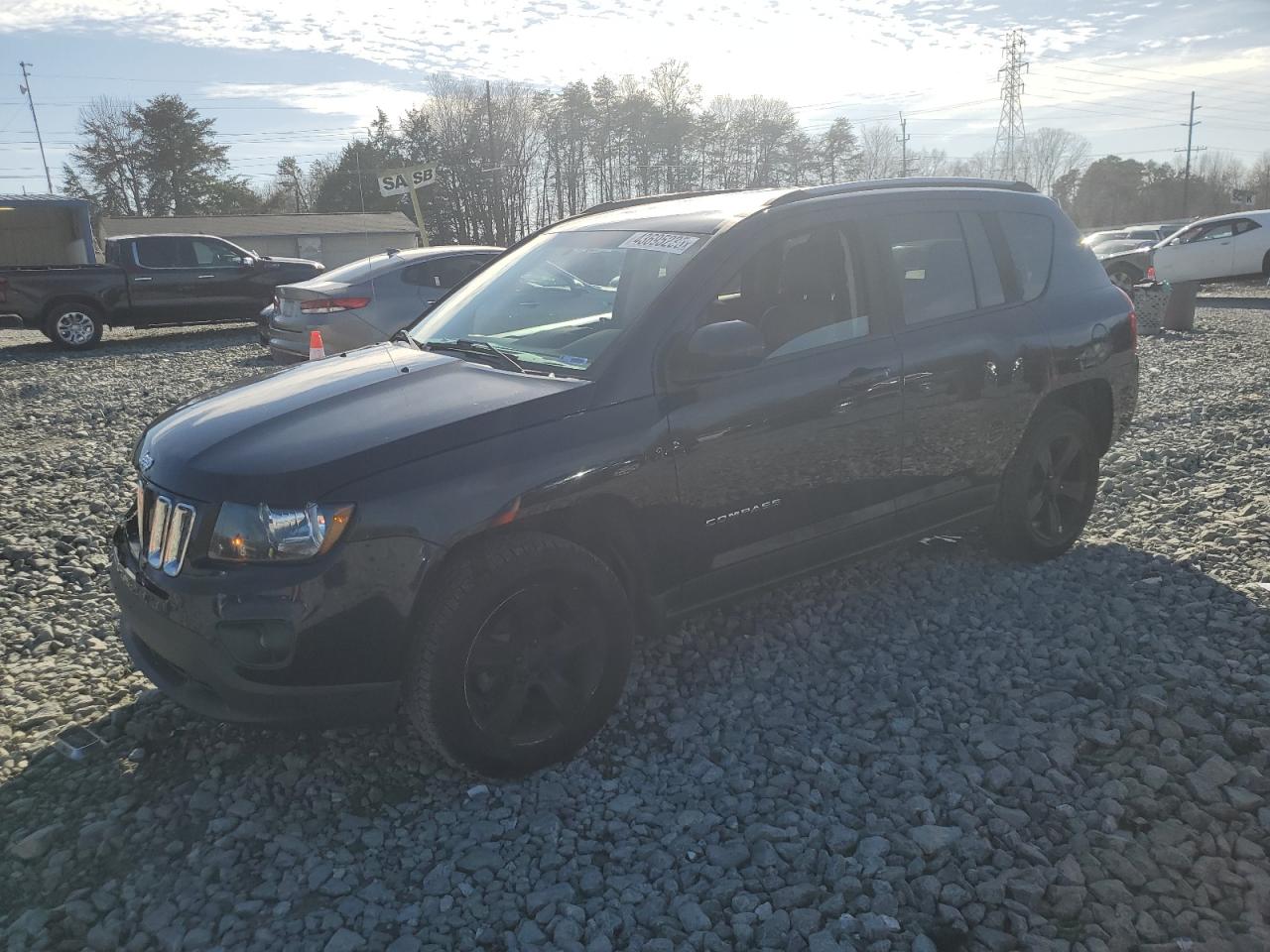 2016 Jeep Compass VIN 1C4NJDEB1GD810437