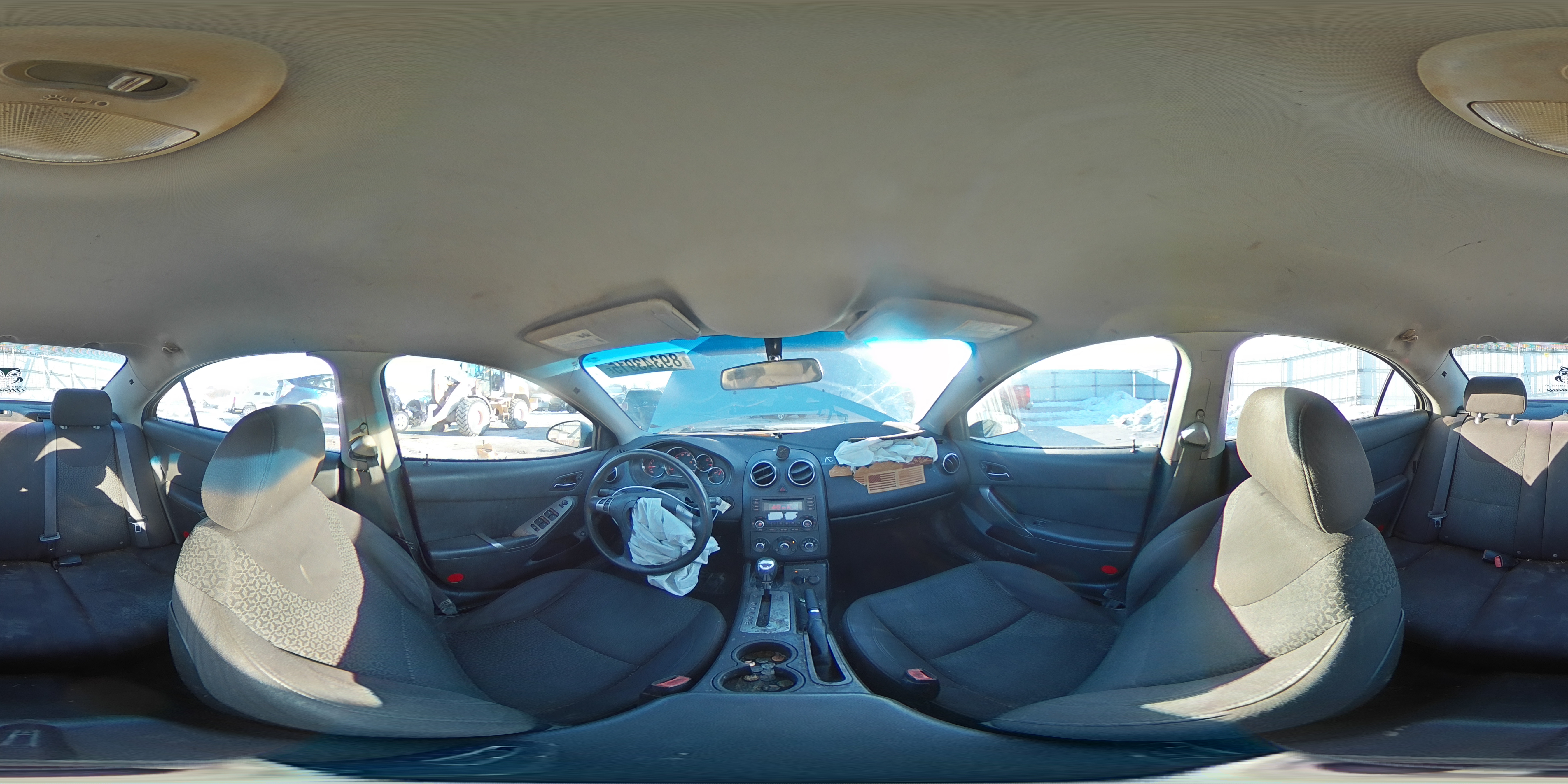 2007 Pontiac G6 VIN 1G2ZG58N974211401 Copart auction photo, front end / minor dent/scratches damage thumbnail 13