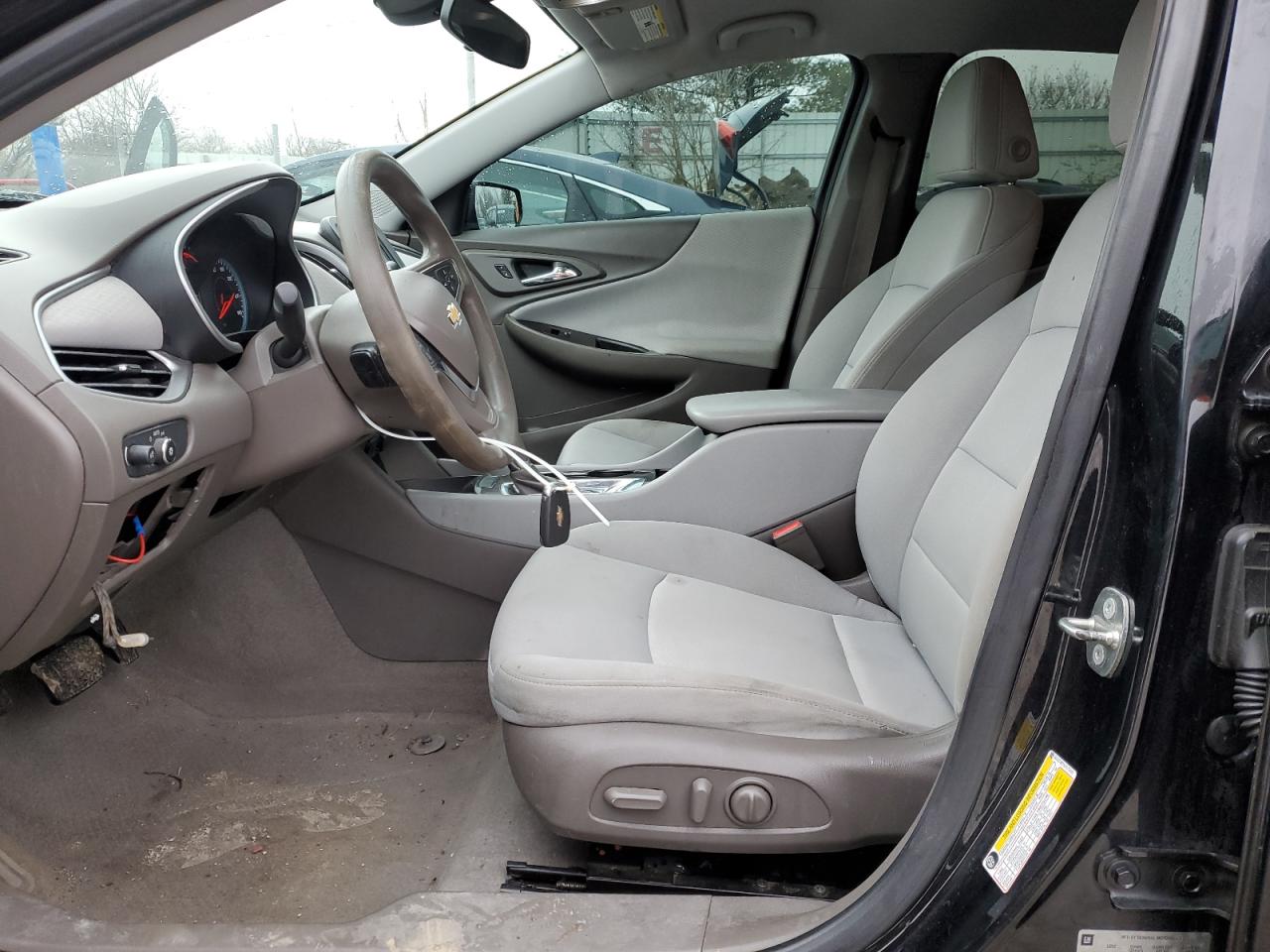 2018 Chevrolet Malibu VIN 1G1ZC5STXJF172465 Copart auction photo, rear end / minor dent/scratches damage thumbnail 7