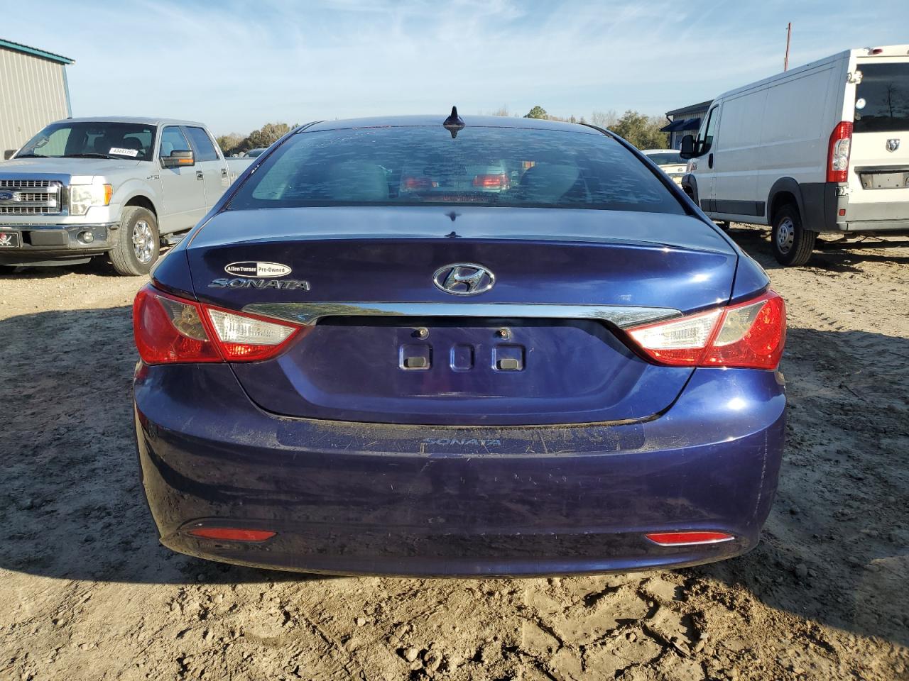 2013 Hyundai Sonata VIN 5NPEB4ACXDH723668 Copart auction photo, side damage thumbnail 6