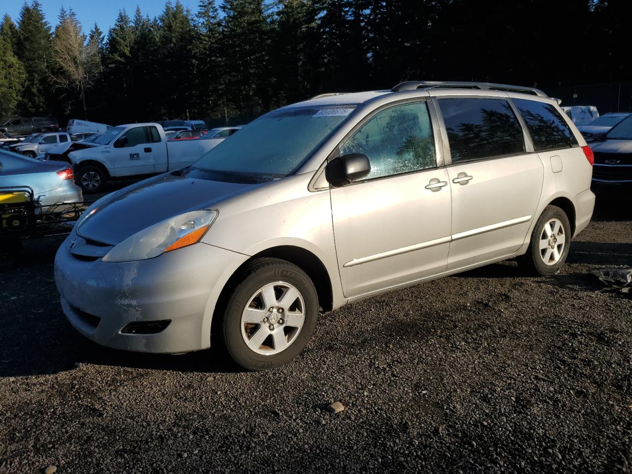 2006 Toyota Sienna VIN 5TDZA23C46S496464
