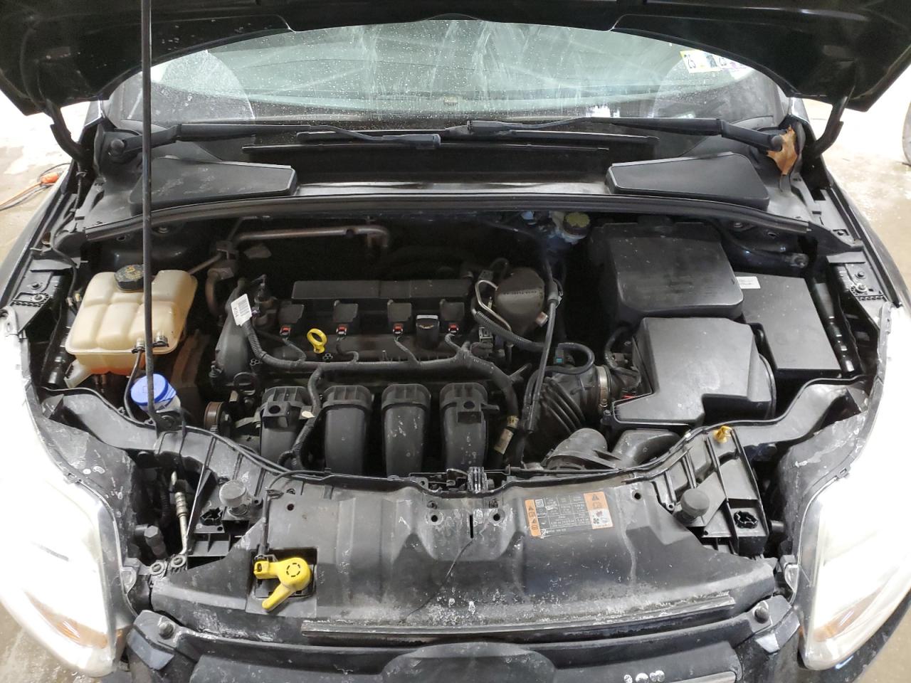 2014 Ford Focus VIN 1FADP3K27EL457218 Copart auction photo, front end damage thumbnail 11