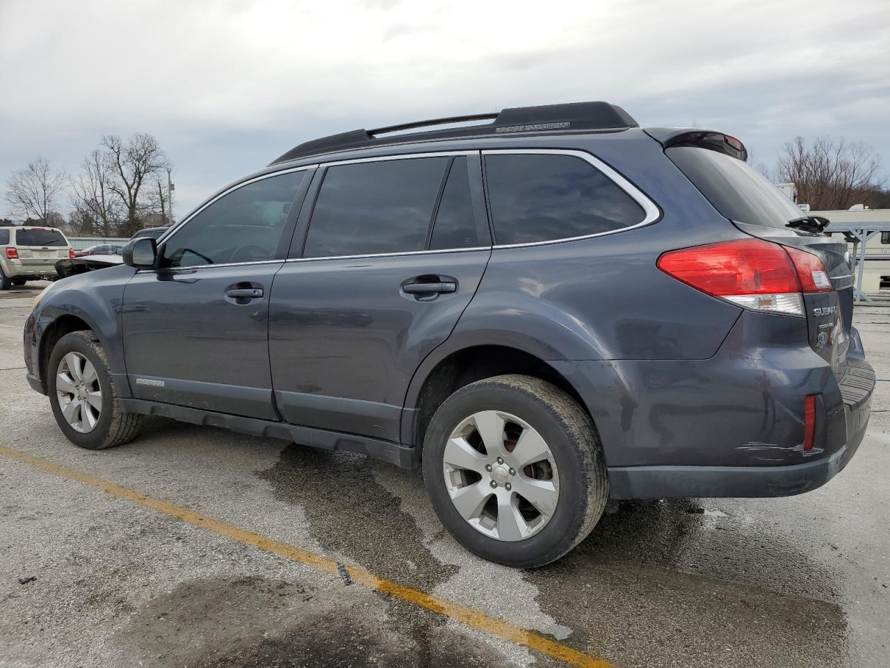 2011 Subaru Outback VIN 4S4BRBBC3B3427400 Copart auction photo, front end / rear end damage thumbnail 2