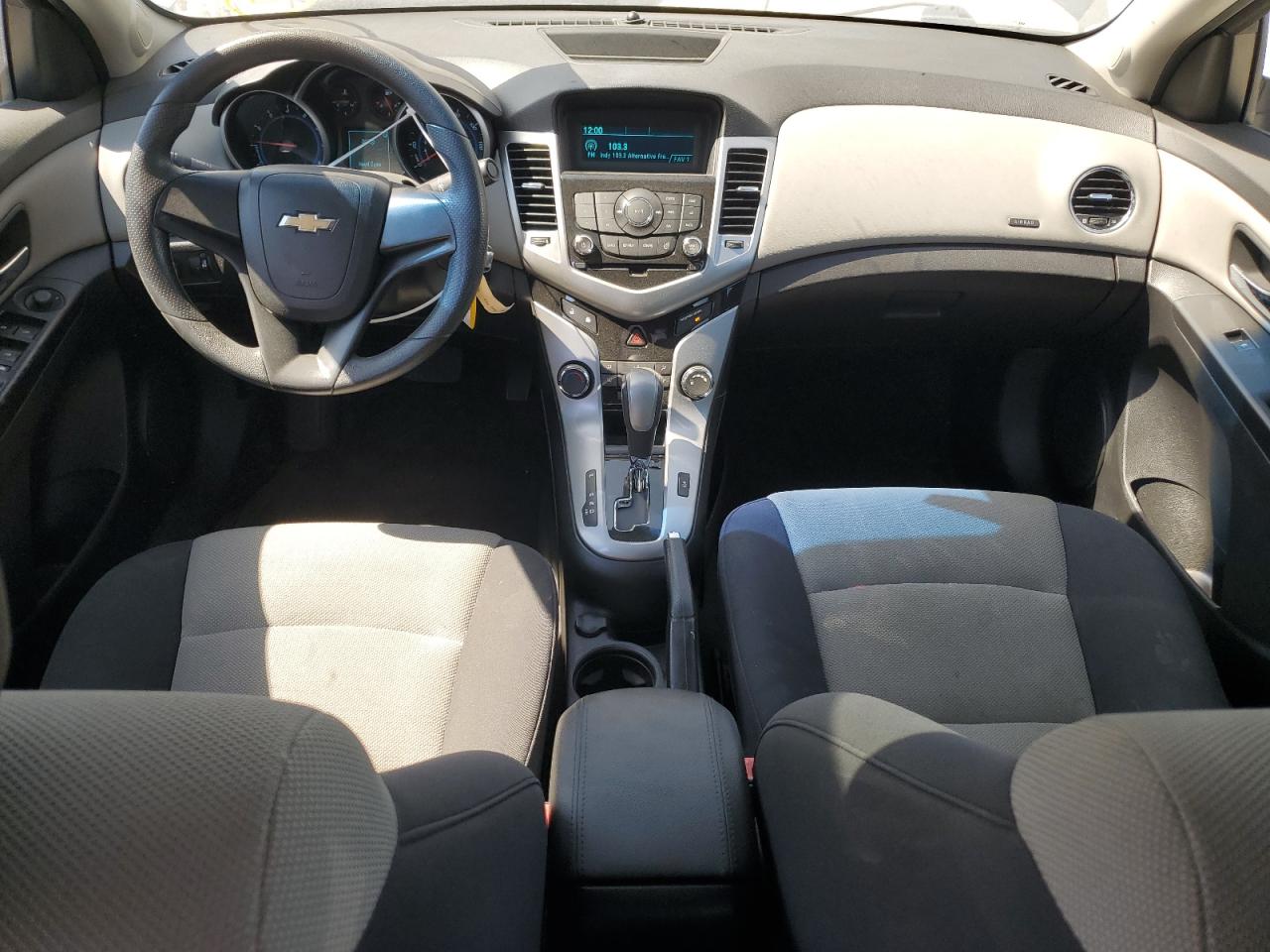 2012 Chevrolet Cruze VIN 1G1PC5SH9C7282049 Copart auction photo, front end / minor dent/scratches damage thumbnail 8