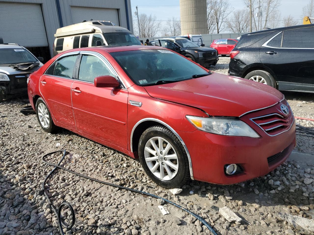 2011 Toyota Camry VIN 4T4BF3EK5BR159290 Copart auction photo, side damage thumbnail 4