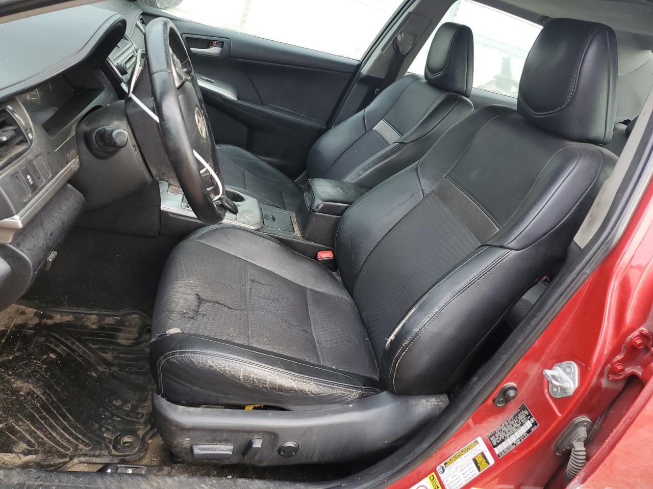 2012 Toyota Camry VIN 4T1BF1FK7CU568423 Copart auction photo, all over / front end damage thumbnail 7